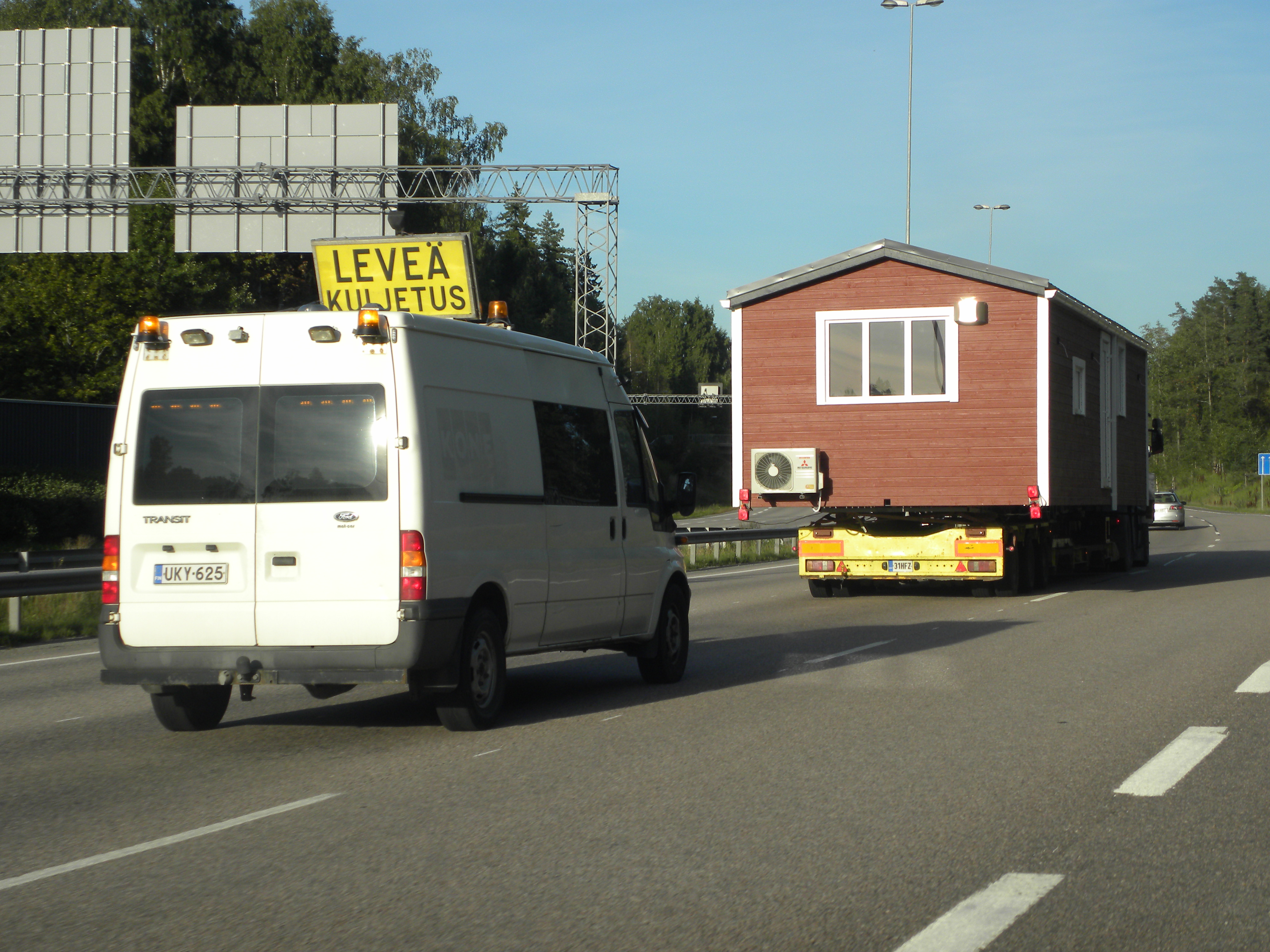 Villvagnar, villavagn, husvogn, husvogner, talovaunu, mobile homes, Estonia, Finland 2014