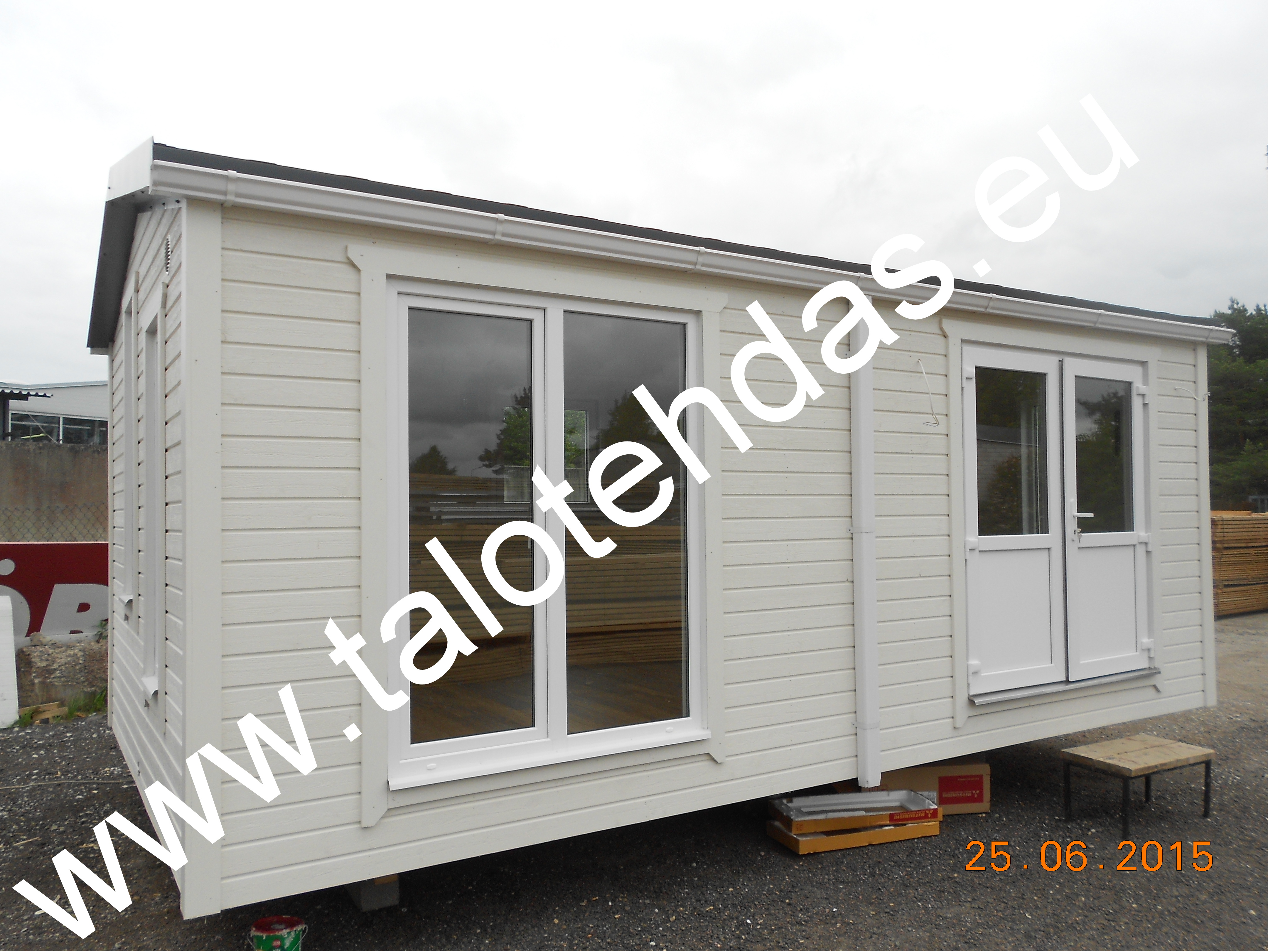 Mobile home, office 6,3 m x 4,0 m x 3,5 m