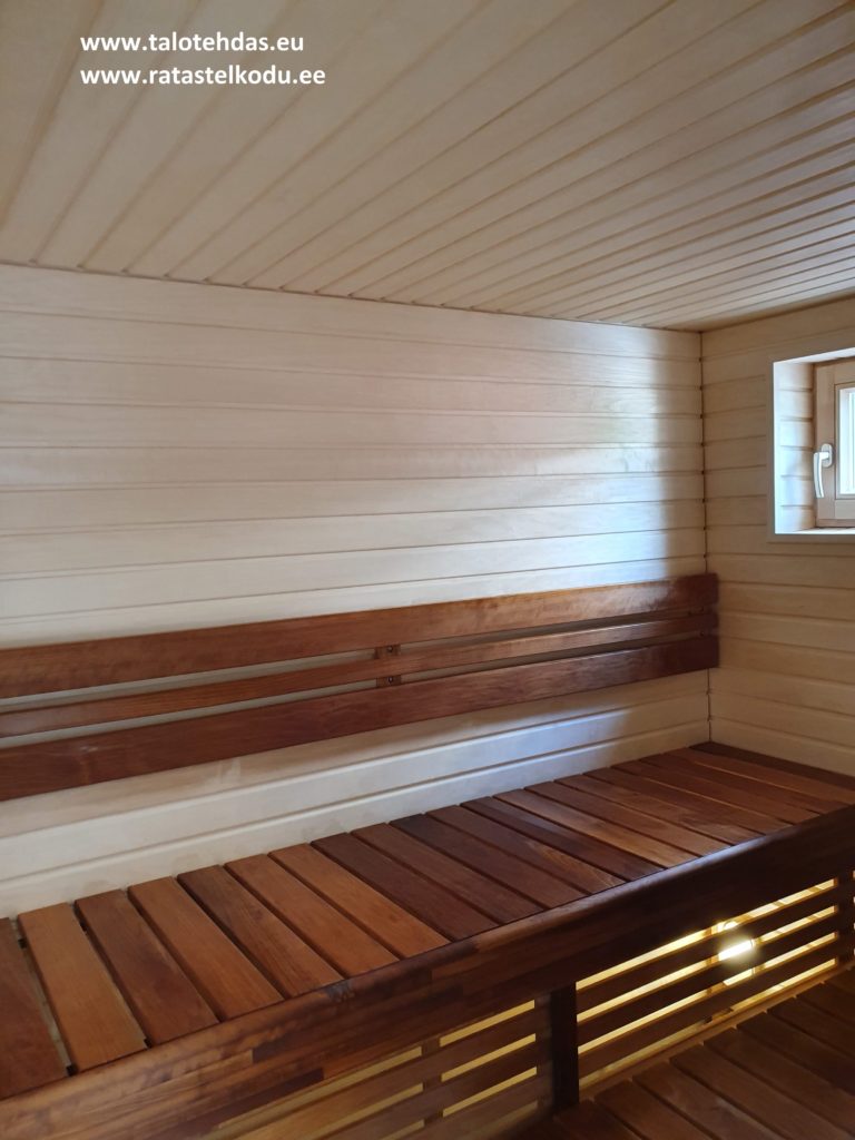 Talovaunu sauna